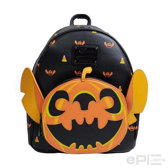 Loungefly Handbags - Loungefly Disney Lilo & Stitch Halloween Pumpkin Mini Backpack New Exclusive